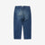 Fullcount 1138HW star wabash workers pants indigo used wash railroad workwear trousers Japan back