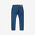 Pure Blue Japan greencast indigo selvedge denim relaxed tapered jeans Japan back