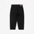 Moto Motor New Vintage 12oz selvedge denim old baggy fit black x black Japanese denim jeans back