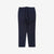 Boncoura 41 indigo herringbone trousers back view