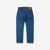 Pure Blue Japan GRE-003 greencast indigo selvedge denim regular straight jeans Made in Japan back