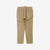 Boncoura 41 khaki chino trousers high density chino cloth made in Japan back view