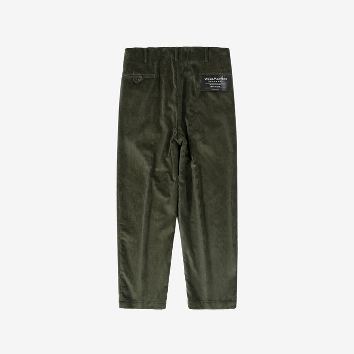 attractions wearmasters lot 798 8W corduroy double pleats trousers