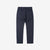 Stevenson Overall Co. "Old Glory" 12oz Selvedge Cotton Twill Trousers - Heather Indigo Made in Japan - Full Back View