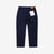 Omoto Denim 0621 indigo sashiko trousers relaxed tapered Japanese pants back