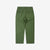 Wasew WSW-26S-011 Military Double Knee Work Pants - Olive | Made in Japan | Back View