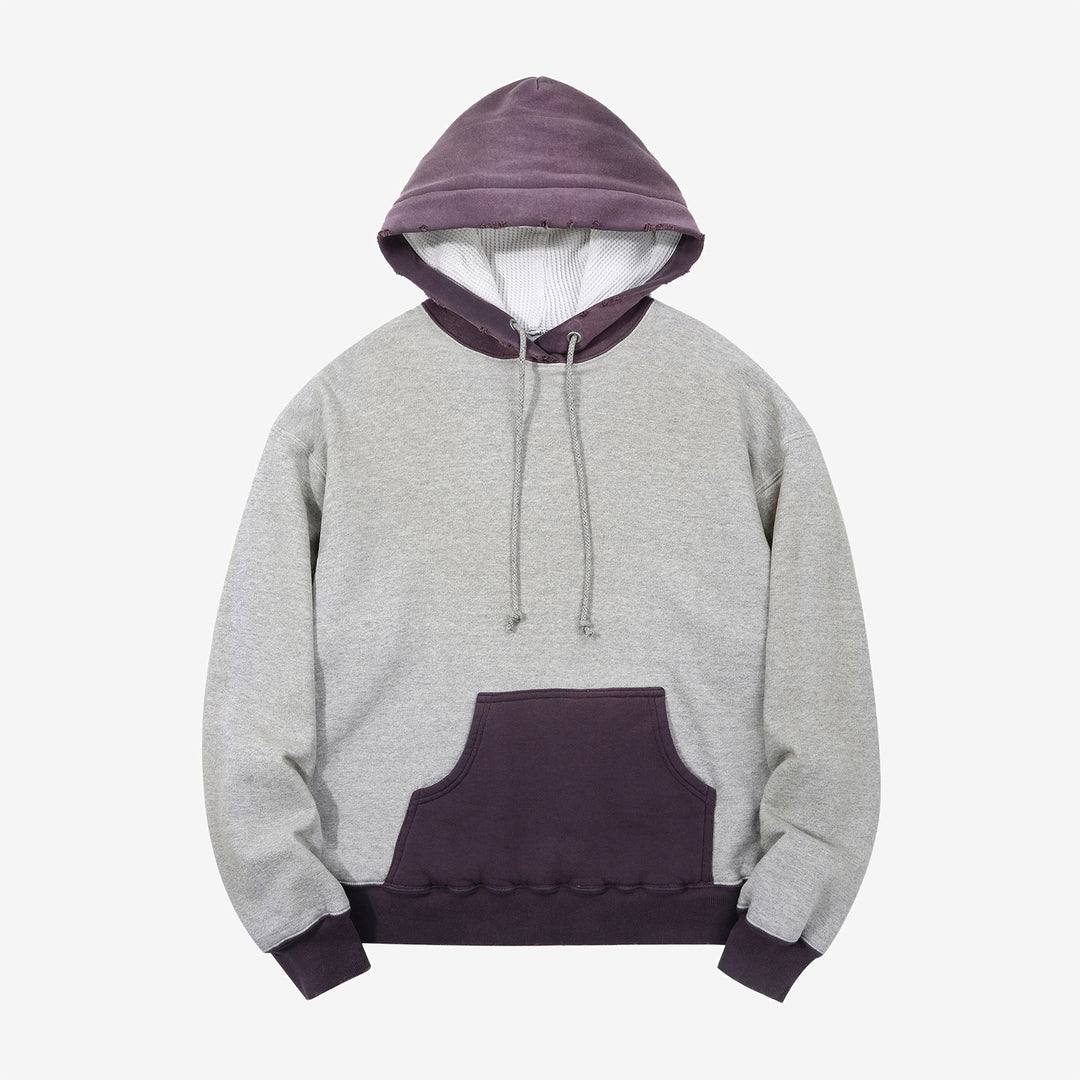 Fullcount 3770 double face hooded sweatshirt vintage heavyweight hoodie Japan front 2