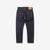 The Flat Head FN-8004 18oz selvedge denim jeans wide tapered fit indigo back view