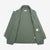 Wasew WSW-26S-001 CWU-7/W Cotton Nylon Flight Jacket - Sage Green | Made in Japan | Interior Construction