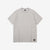 Dalee’s & Co. RGT1920 7oz Wakayama loopwheel jersey T-shirt 　grey front view