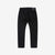 Pure Blue Japan XX-019 black selvedge denim relaxed tapered jeans Japan back