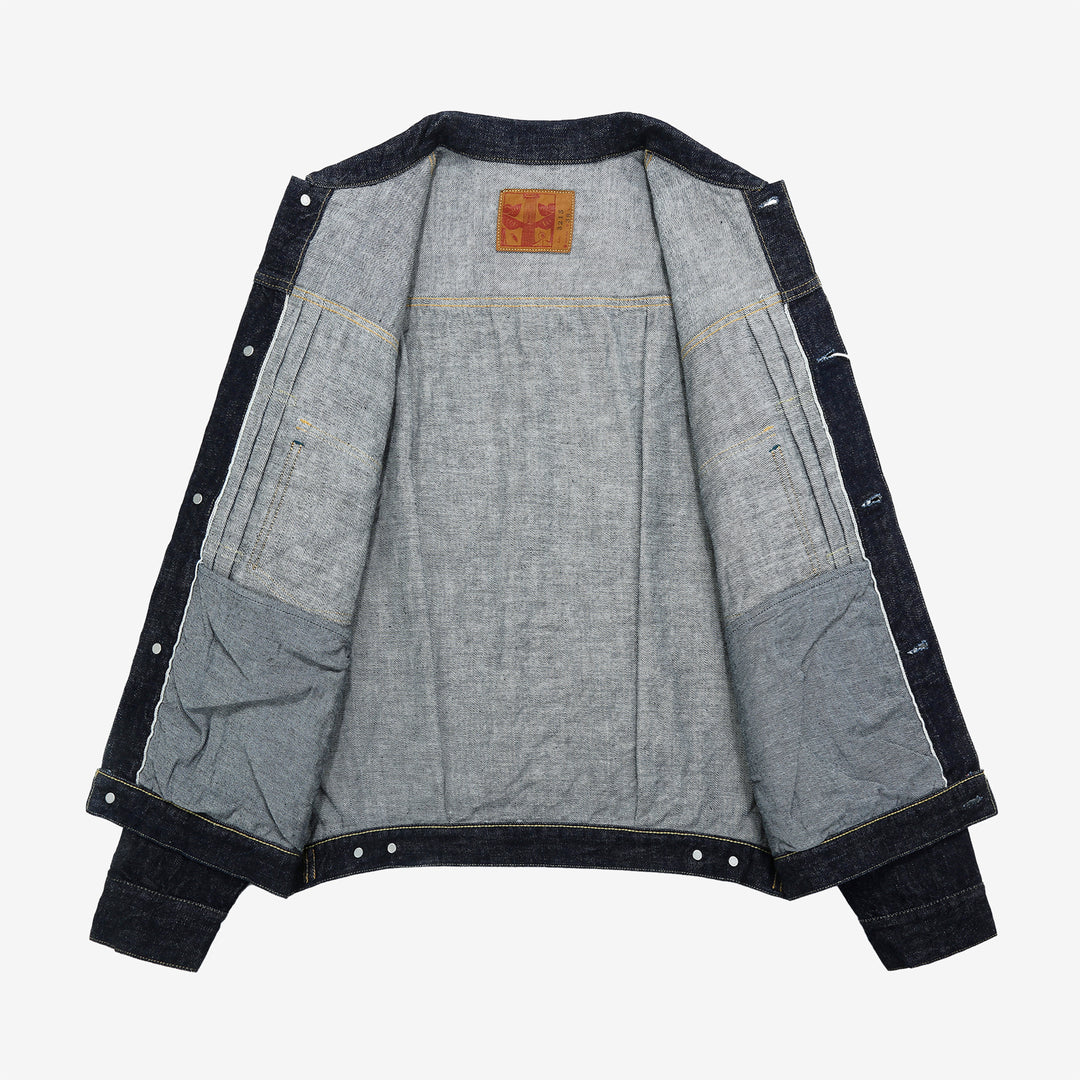 Omoto Denim 3215 13.5oz selvedge Type 2 denim jacket made in Japan 