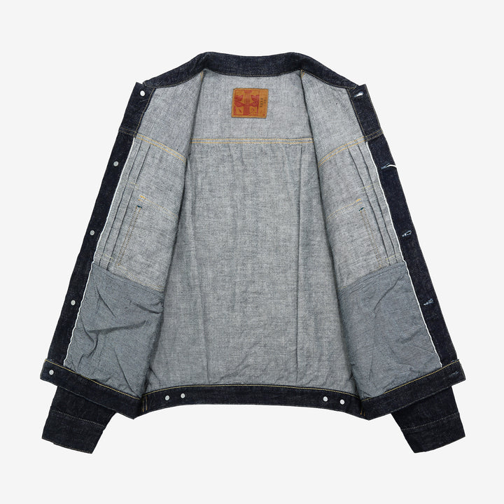Omoto Denim 3215 13.5oz selvedge Type 2 denim jacket made in Japan 