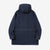 WASEW WSW-25S-001 10oz jelt denim mountain parka hooded jacket made in Japan lightweight denim outerwear back view