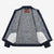 Pure Blue Japan 6225-D 14.5oz Waterfall Denim Type 2 Jacket - Dark Indigo Open View