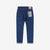 Samurai Jeans S211XX17oz-SLB Murakumo 17oz selvedge slub denim relaxed tapered fit full view back