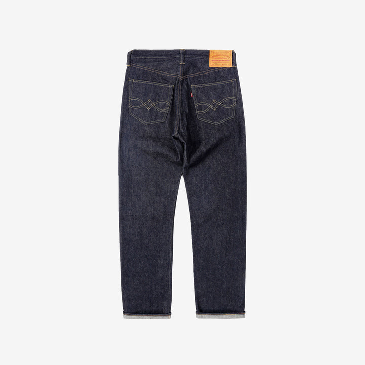 Warehouse & Co. Lot 1001XX1000XX DSB 1947 Model 13.5oz Selvedge Denim Jeans Made in Japan back view
