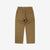 WASEW WSW-25A-011 herringbone twill mechanical pants coyote made in Japan straight fit work pants back view