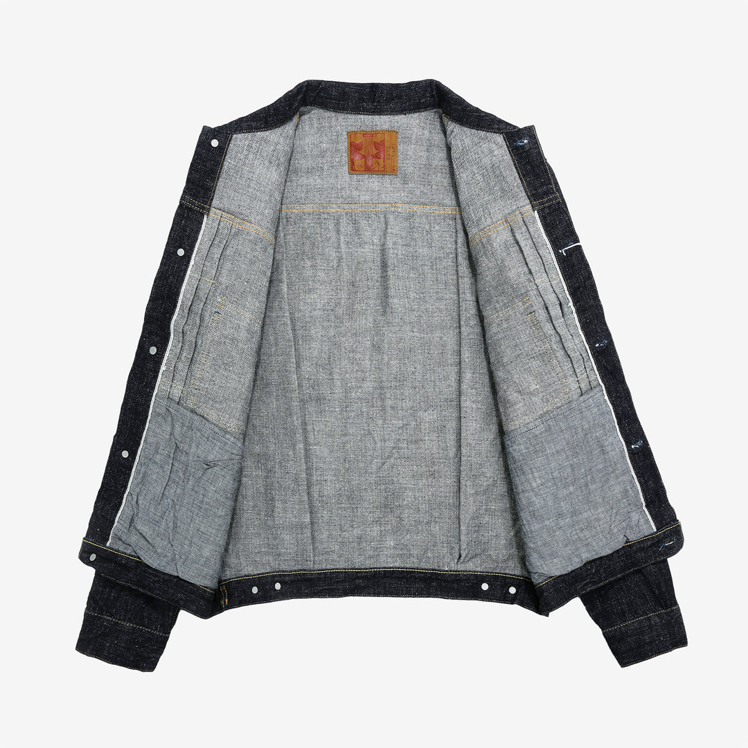 Omoto Denim 3211 15.5oz slub nep selvedge Type 2 denim jacket Japan