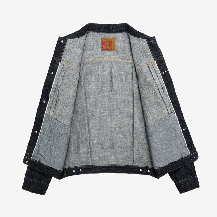 Omoto Denim 3211 15.5oz slub nep selvedge Type 2 denim jacket Japan