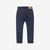 Pure Blue Japan kasuri indigo selvedge denim relaxed tapered jeans Japan back