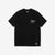 Dalee’s & Co. DLSB-001 8oz loopwheel logo T-shirt made in Japan black