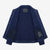 Pure Blue Japan 6106-2 Double Natural Indigo Type 2 Sashiko Jacket Made in Japan - Interior Construction