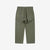 Fullcount 1201HW 41 khaki chino used wash US Army military trousers Japan back