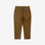 Freewheelers S-8 Aviators trousers jungle cloth sepia brown military flight pants Japan back