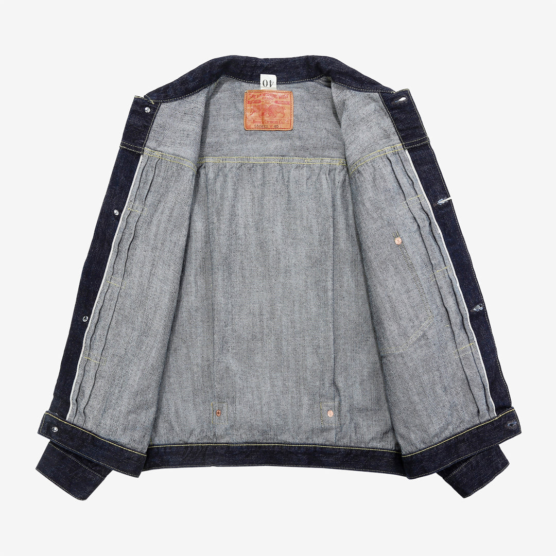 Freewheelers Vanishing West S506XX 1944-45 WW2 Type 1 selvedge denim jacket indigo Japan