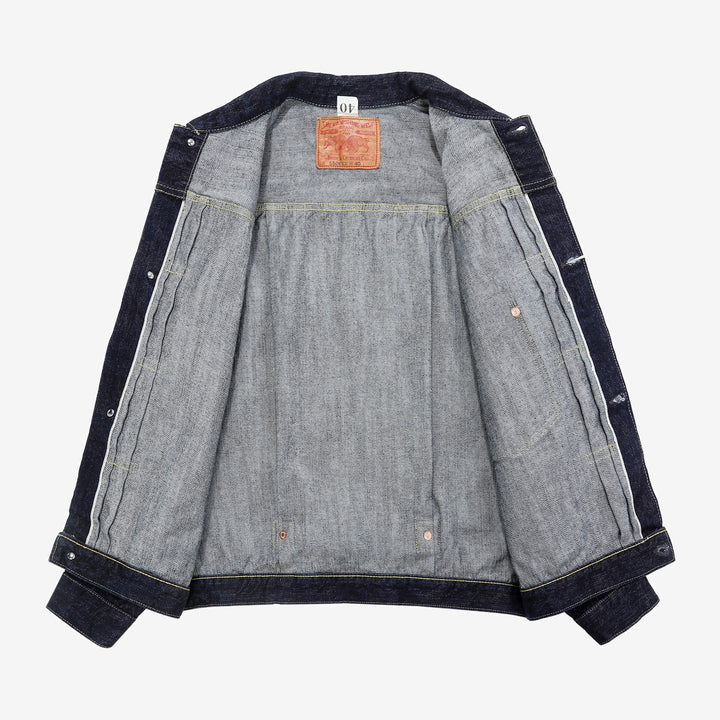 Freewheelers Vanishing West S506XX 1944-45 WW2 Type 1 selvedge denim jacket indigo Japan
