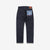 Deluxeware 1953XX 13.6oz selvedge denim straight fit made in Japan indigo jeans back view