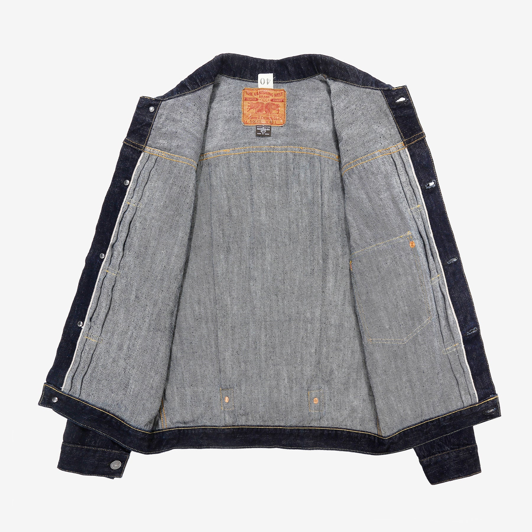 Freewheelers 2621002 Lot 506 XX 1941 Type 1 Denim Jacket – MENTION