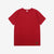 Deluxeware MTS-00 7.5oz loopwheeled T-shirt made in Japan crew neck red