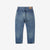 Warehouse 1105 2nd hand selvedge denim jeans vintage wash light indigo tapered fit made in Japan back view