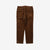 boncoura 8 wale corduroy 41 trousers brown made in japan