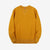 Deluxeware S101-00 loopwheeled sweatshirt made in Japan heavyweight crew neck yellow