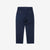 Wasew WSW-25M-005 10oz nep denim baker pants made in Japan lightweight textured denim military pants back view