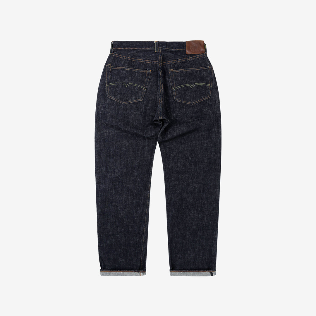 Moto Motor New Vintage 13oz Selvedge Denim 1947 Model Regular Straight Fit Japanese denim jeans back