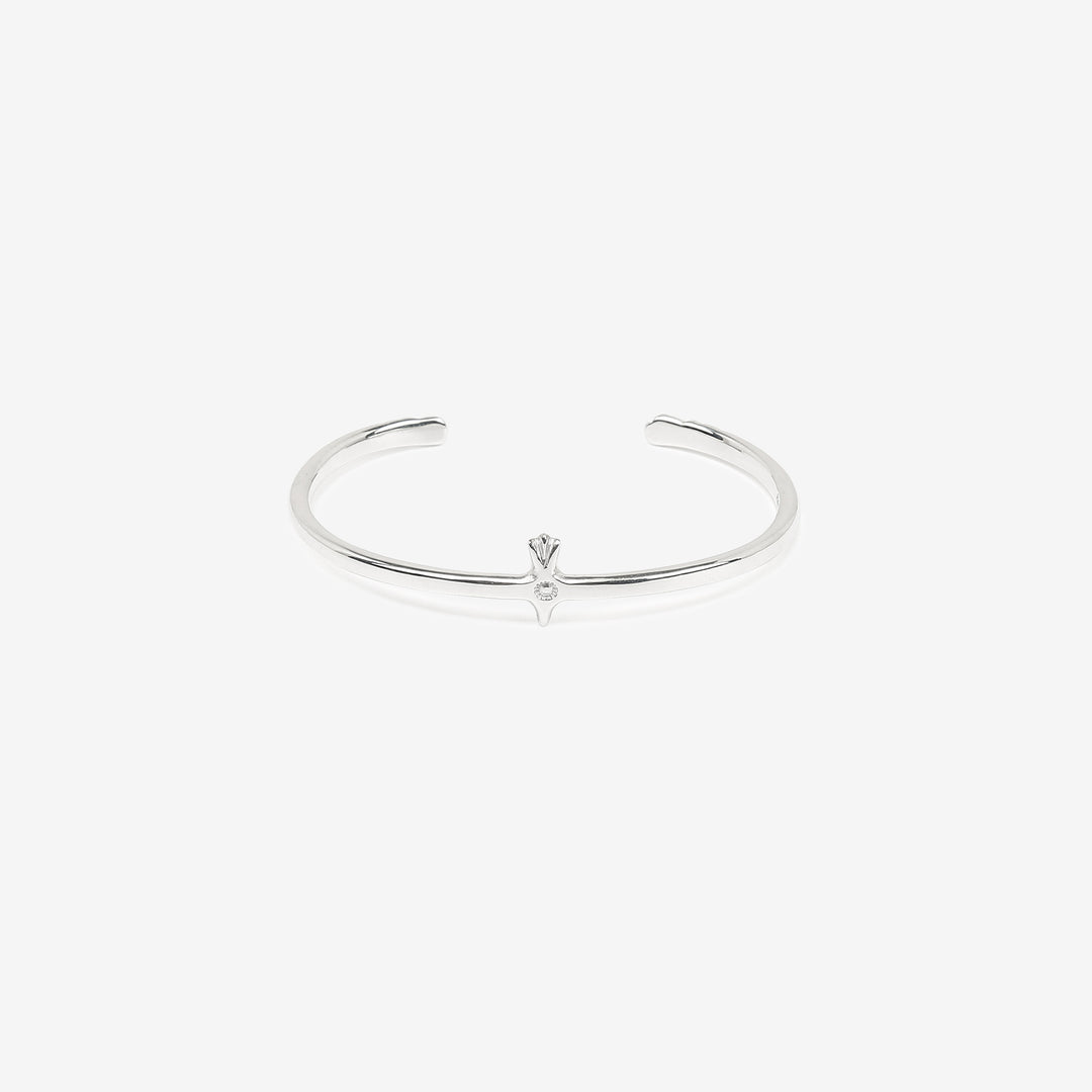 Moto BC-01 eagle silver bangle native style handmade silver bracelet Japan