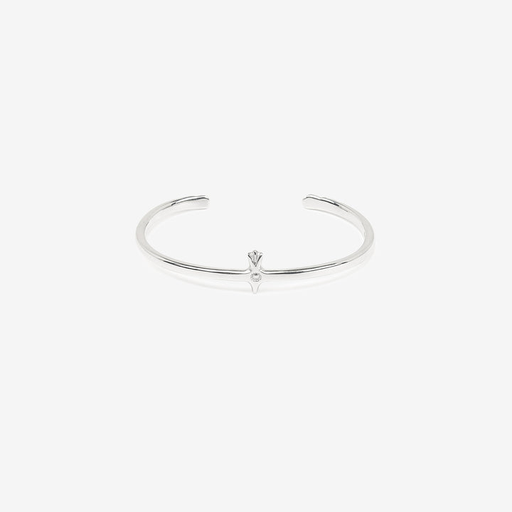 Moto BC-01 eagle silver bangle native style handmade silver bracelet Japan