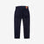 Pure Blue Japan XX-003-IDBK 14oz Indigo x Black Selvedge Denim - Regular Straight Fit Back View