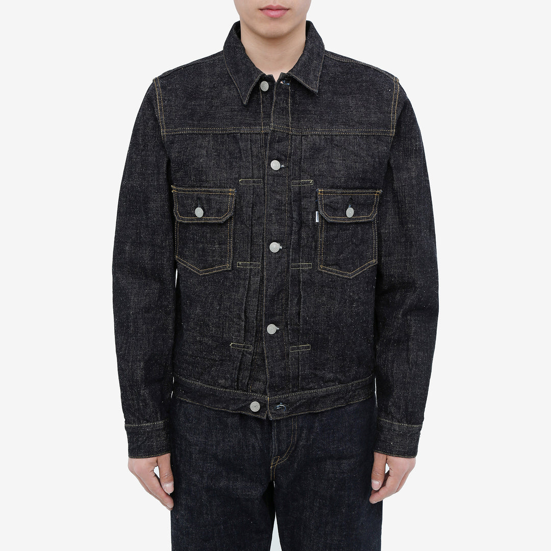 Omoto Denim 3211 15.5oz slub nep selvedge Type 2 denim jacket Japan wear image front