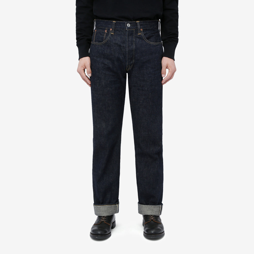 Deluxeware 1953XX 13.6oz Selvedge Denim – Model Front View