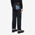 Deluxeware 1953XX 13.6oz selvedge denim straight fit made in Japan indigo jeans back side