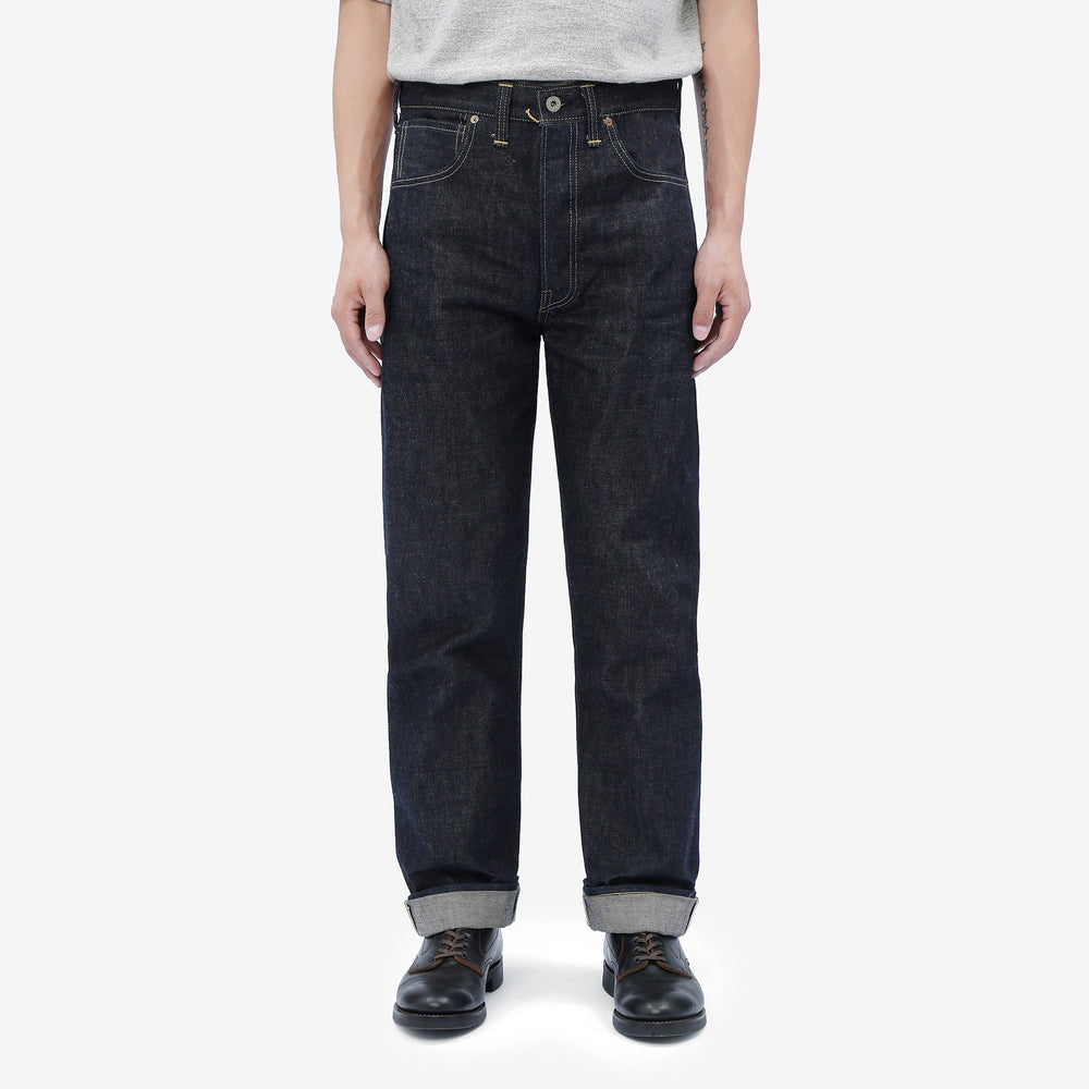 Warehouse S1003XX-LTD 14oz Selvedge Jeans – Model Front View