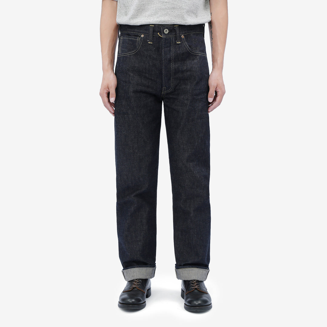 Warehouse S1003XX-LTD 14oz Selvedge Jeans – Model Front View