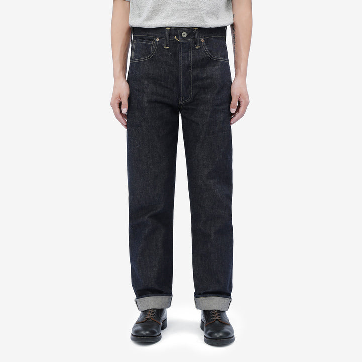 Warehouse S1003XX-LTD 14oz Selvedge Jeans – Model Front View