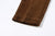 Boncoura 8W "kōruten" Corduroy 41 Trousers - Brown