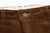 boncoura 8 wale corduroy 41 trousers brown made in japan